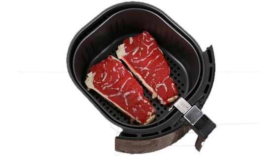 Nồi chiên không dầu Kangaroo KG55AF1 chất liệu bền và an toàn