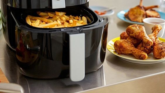 Nồi chiên không dầu Kangaroo KG55AF1 giúp bữa ăn lành mạnh hơn