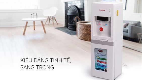 Cây nước nóng lạnh Sunhouse SHD9602 phù hợp với nhiều không gian