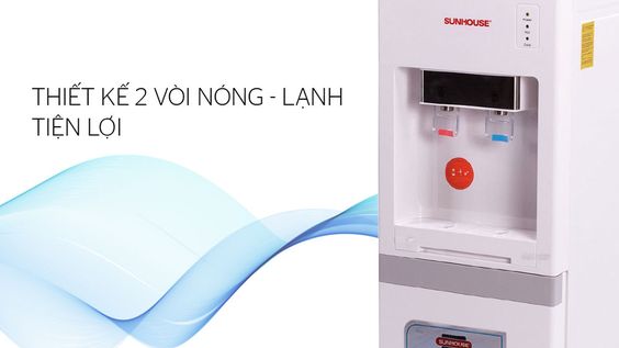 Sunhouse SHD9602 2 vòi tiện lợi