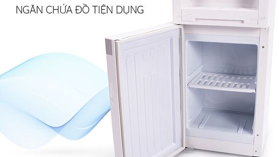 Cây nước nóng lạnh Sunhouse SHD9602 trang bị khay chứa đồ tiện dụng