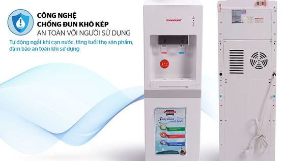 Sunhouse SHD9602 sử dụng công nghệ chống đun khô kép