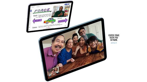 camera iPad Air 5