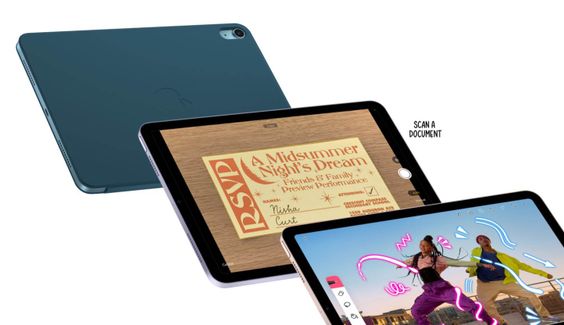 Quay video iPad Air 5