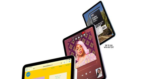 Tận hưởng sự thân thiện của iPad Air 5