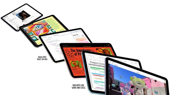 Kho ứng dụng iPad Air 5