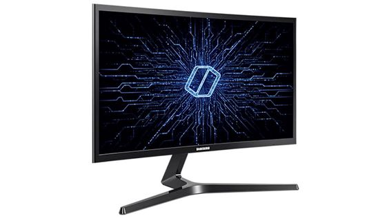 Màn hình Samsung LC24RG50FQEXXV (Ảnh 1)