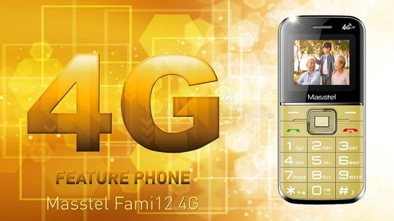 Masstel Fami 12 4G 1