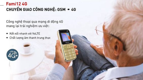 Trải nghiệm chất lượng đàm thoại 4G 1
