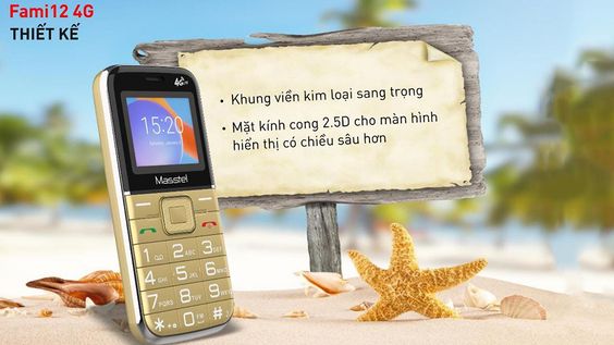Màn hình thân thiện, cỡ chữ to rõ 1