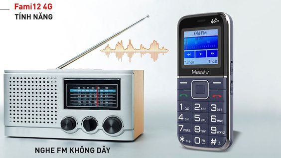 Thoải mái trải nghiệm tính năng nghe FM 1
