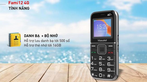 Danh bạ rộng lớn, lưu trữ 500 số điện thoại 1
