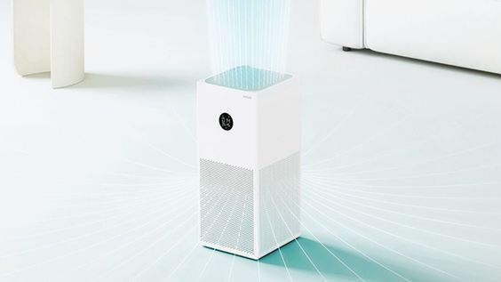 Máy lọc không khí Xiaomi Mi Air Purifier 4 Lite hút/thổi mạnh mẽ