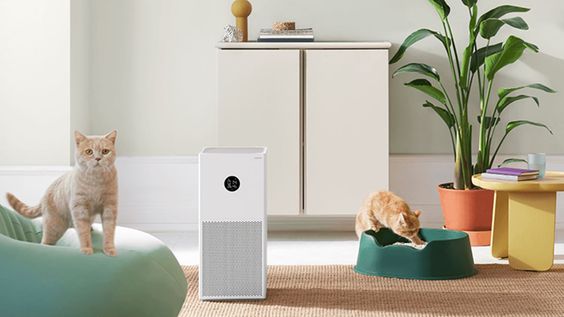 Máy lọc không khí Xiaomi Mi Air Purifier 4 Lite loại bỏ mùi