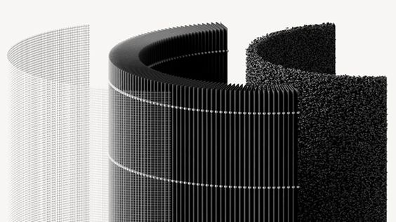 Máy lọc không khí Xiaomi Mi Air Purifier 4 Lite lọc không khí 3 lớp
