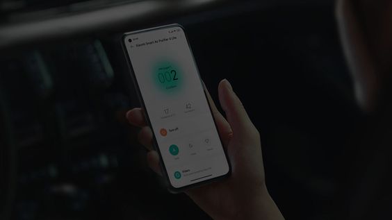Máy lọc không khí Xiaomi Mi Air Purifier 4 Lite điều khiển từ xa
