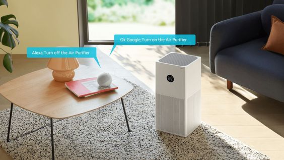 Máy lọc không khí Xiaomi Mi Air Purifier 4 Lite trợ lí ảo thông minh