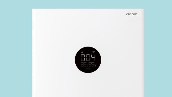 Máy lọc không khí Xiaomi Mi Air Purifier 4 Lite với màn hình led