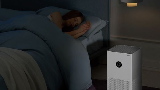 Máy lọc không khí Xiaomi Mi Air Purifier 4 Lite vận hành êm ái