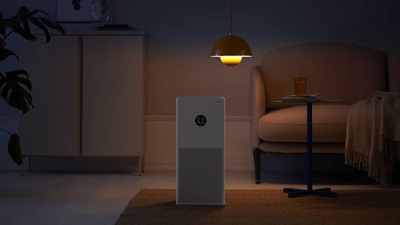 Máy lọc không khí Xiaomi Mi Air Purifier 4 Lite tiết kiệm năng lượng