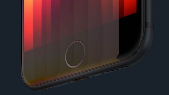 iPhone SE 2022 - Touch ID nhanh nhạy và quen thuộc