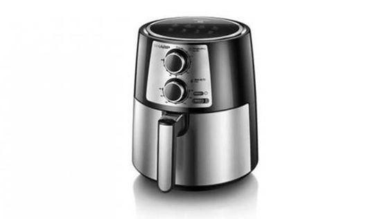Nồi chiên không dầu Sharp KF-AF42MV-ST thiết kế đẹp mắt