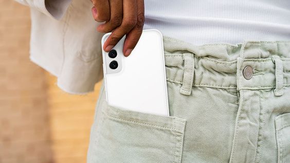 Ốp lưng Samsung Galaxy S22+ Clear Cover 1