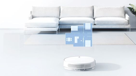 Robot hút bụi Xiaomi Mi Vacuum Mop 2 Lite không gian rộng