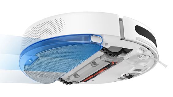 Robot hút bụi Xiaomi Mi Vacuum Mop 2 Lite lau nhà hiệu quả
