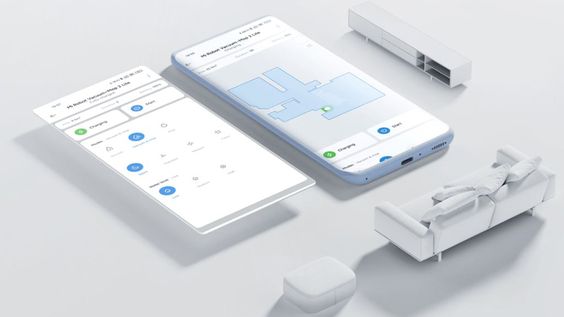 Thiết lập robot hút bụi Xiaomi Mi Vacuum Mop 2 Lite đơn giản