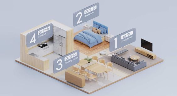 Thiết lập thứ tự dọn dẹp trên robot hút bụi Xiaomi Mi Vacuum Mop 2 Pro