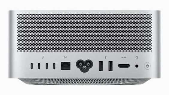Cổng kết nối của Mac Studio M1 Ultra 2022