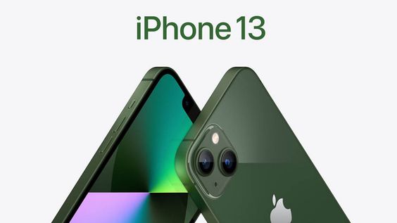 iPhone 13 màu xanh lá