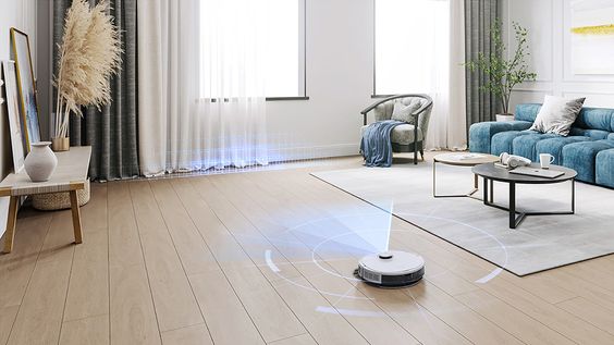 Robot hút bụi lau nhà Ecovacs Deebot N8