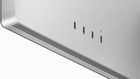 Cổng kết nối màn hình Apple Studio Display 27 inch 5K