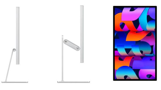 ba phiên bản màn hình Apple Studio Display
