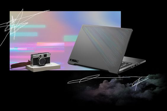 ROG Zephyrus G14 GA401QH-K2091W (ảnh 2)