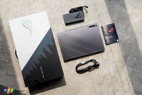 ROG Zephyrus G14 GA401QH-K2091W (ảnh 1)