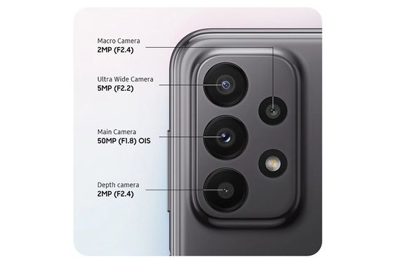 Camera Samsung Galaxy A23 4G