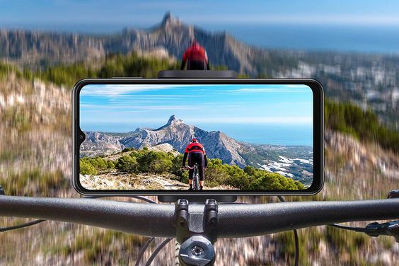 Chống rung trên Samsung Galaxy A23 4G