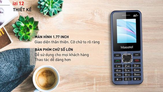 Bàn phím lớn và dễ sử dụng 1
