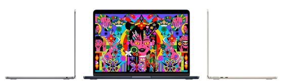 MacBook Air M2 - Mỏng, nhẹ và tràn đầy cảm hứng