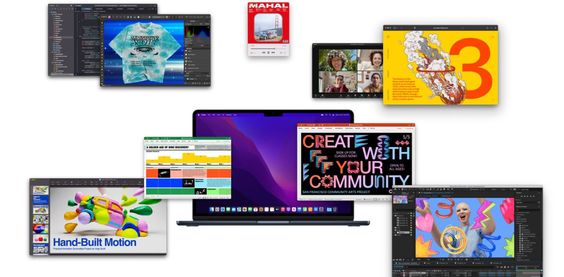 MacBook Air M2 - Chip M2 nội lực, hiệu quả, êm ái