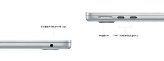 MacBook Air M2 - Linh hoạt trong phương thức tương tác