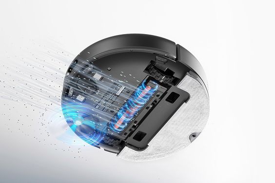 Robot hút bụi Xiaomi Vacuum Mop 2 Ultra lực hút mạnh mẽ
