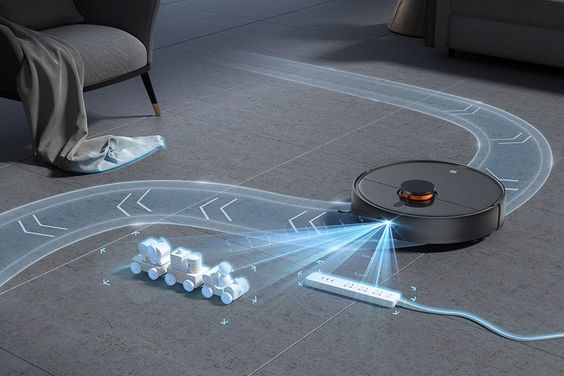 Robot hút bụi Xiaomi Vacuum Mop 2 Ultra cảm biến 3D