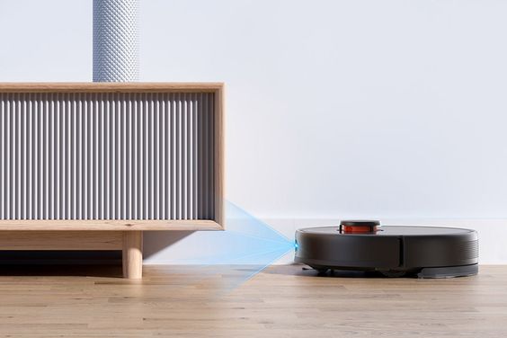 Robot hút bụi Xiaomi Vacuum Mop 2 Ultra dự đoán chiều cao