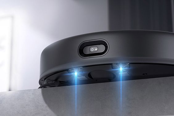 Robot hút bụi Xiaomi Vacuum Mop 2 Ultra tránh bậc thang