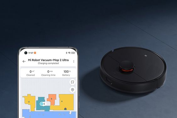 Robot hút bụi Xiaomi Vacuum Mop 2 Ultra tuỳ chỉnh qua ứng dụng Mi Home