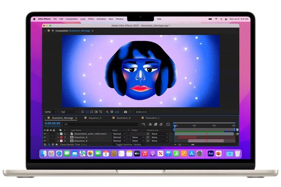 MacBook Air M2 2022 | Sở hữu phiên bản chip M2 mạnh nhất